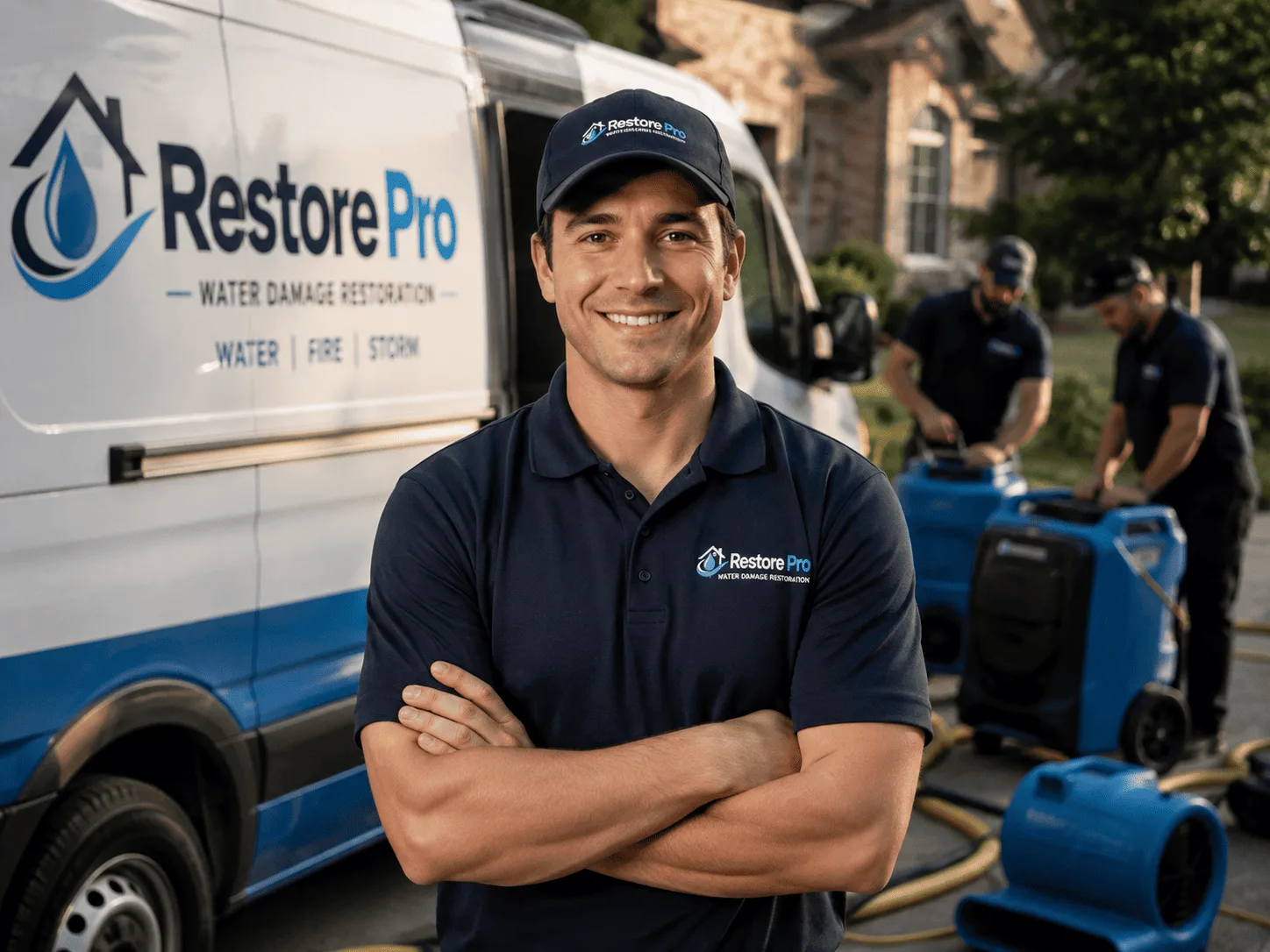 Water Damage Restoration company in Naponee, NE