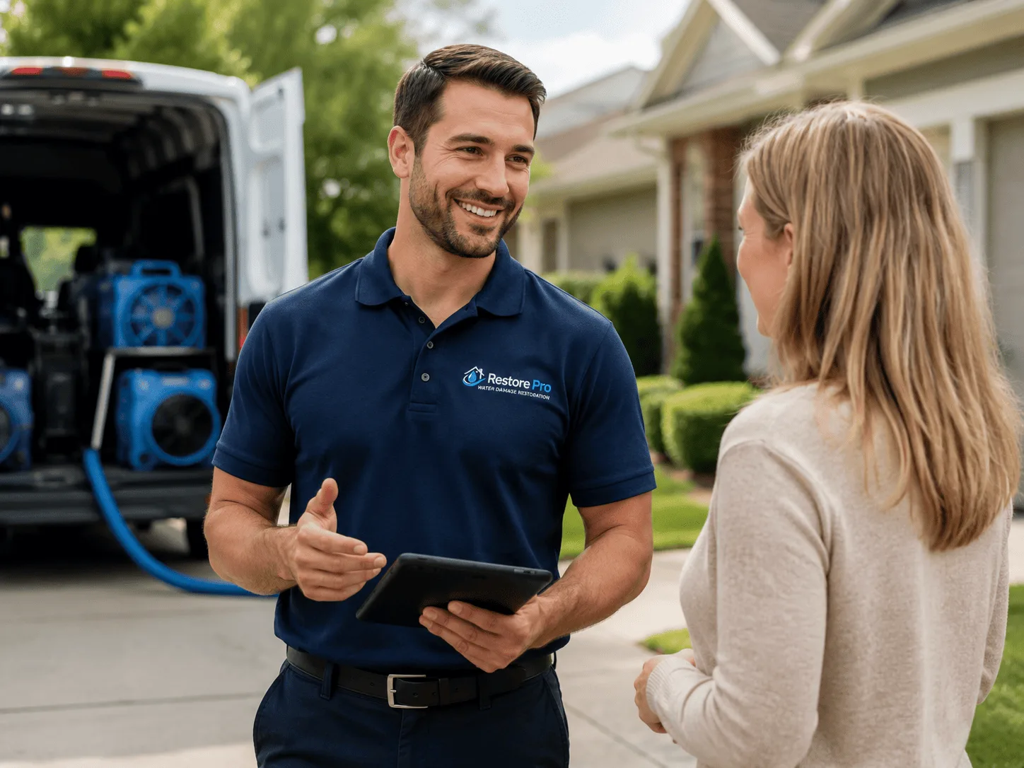 Water Damage Restoration Naponee, NE FAQs
