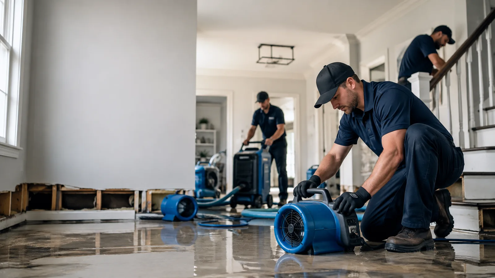 Water Damage Restoration in Naponee, NE near me
